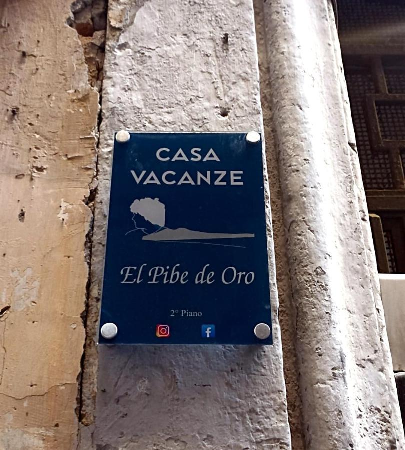 El Pibe De Oro - Casa Vacanze Villa Nápoly Kültér fotó